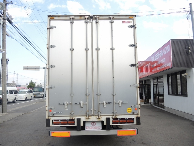 Ｈ１７　日野　グランドプロフィア　ハイルーフ　アルミウィング　４軸低床