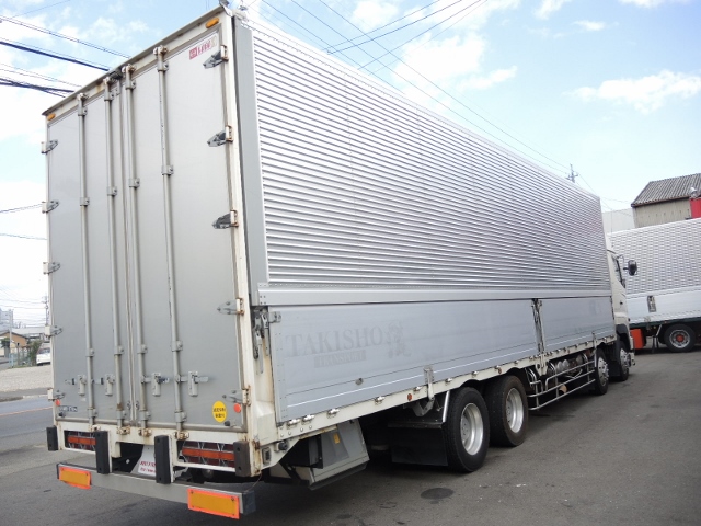 Ｈ１７　日野　グランドプロフィア　ハイルーフ　アルミウィング　４軸低床