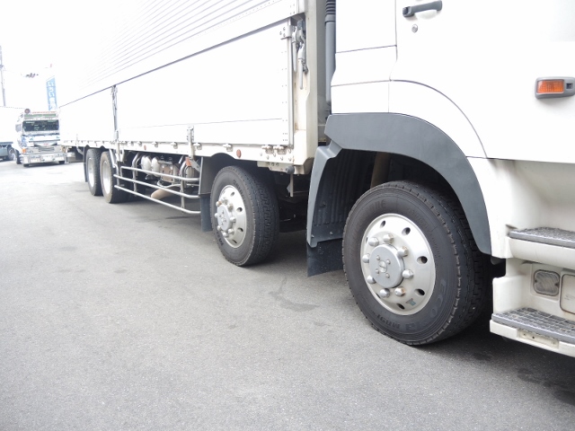 Ｈ１７　日野　グランドプロフィア　ハイルーフ　アルミウィング　４軸低床