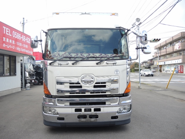 Ｈ１７　日野　グランドプロフィア　ハイルーフ　アルミウィング　４軸低床