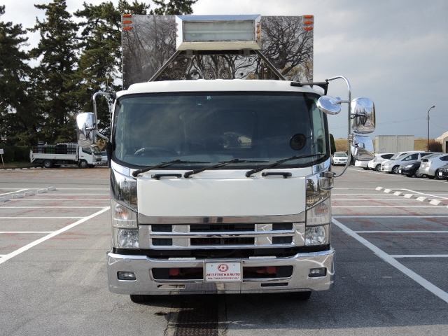 H20 いすゞ　０７フォワード　ワイド　アルミウィング