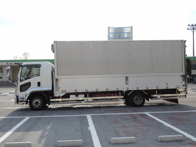 H20 いすゞ　０７フォワード　ワイド　アルミウィング