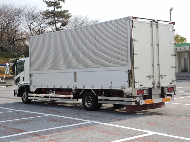 H20 いすゞ　０７フォワード　ワイド　アルミウィング