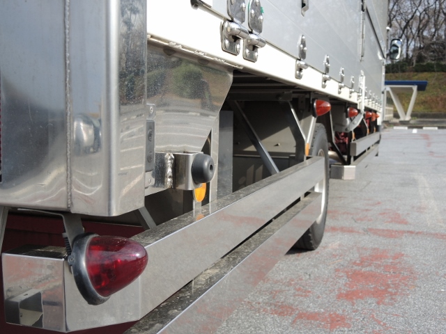 H20 いすゞ　０７フォワード　ワイド　アルミウィング