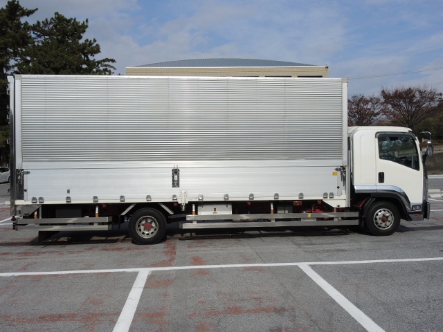 H20 いすゞ　０７フォワード　ワイド　アルミウィング