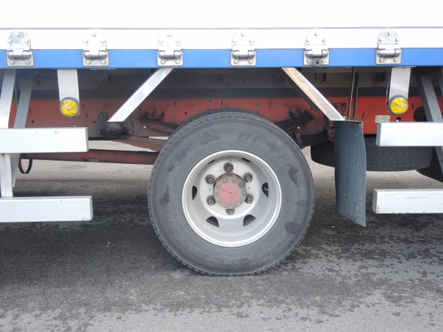 Ｈ１３　いすゞ　フォワード　アルミウィング　７２００ボデー　ワイドキャブ