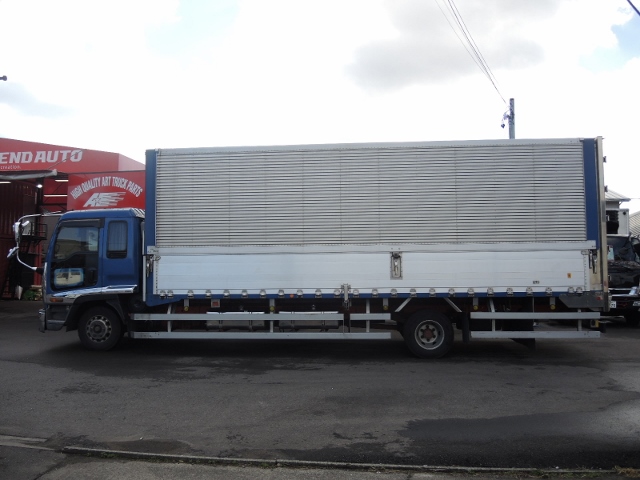 Ｈ１３　いすゞ　フォワード　アルミウィング　７２００ボデー　ワイドキャブ