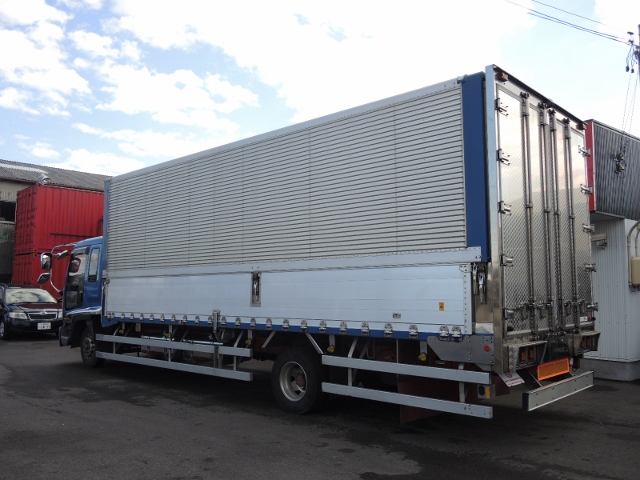 Ｈ１３　いすゞ　フォワード　アルミウィング　７２００ボデー　ワイドキャブ