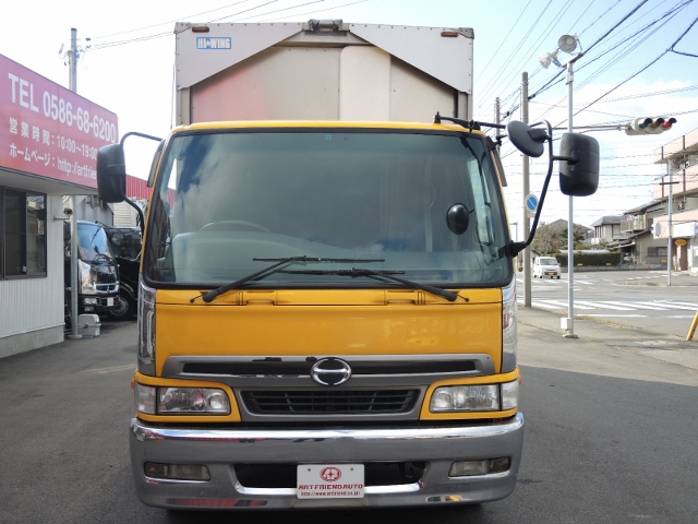 Ｈ１３　日野　スペースレンジャー　冷凍ウィング　セミワイド