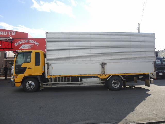 Ｈ１３　日野　スペースレンジャー　冷凍ウィング　セミワイド