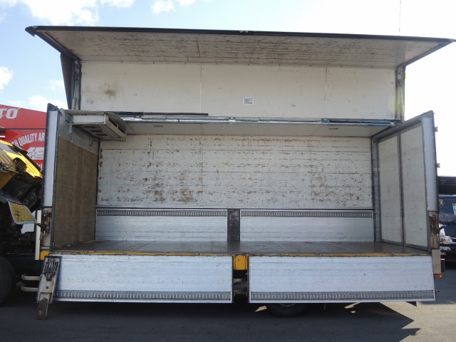 Ｈ１３　日野　スペースレンジャー　冷凍ウィング　セミワイド