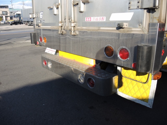 Ｈ１３　日野　スペースレンジャー　冷凍ウィング　セミワイド