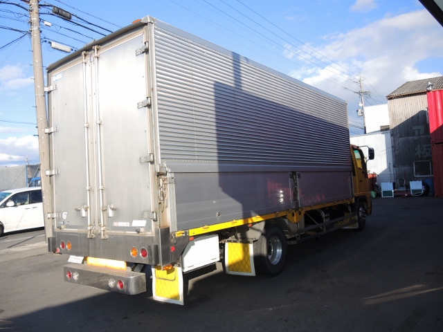 Ｈ１３　日野　スペースレンジャー　冷凍ウィング　セミワイド