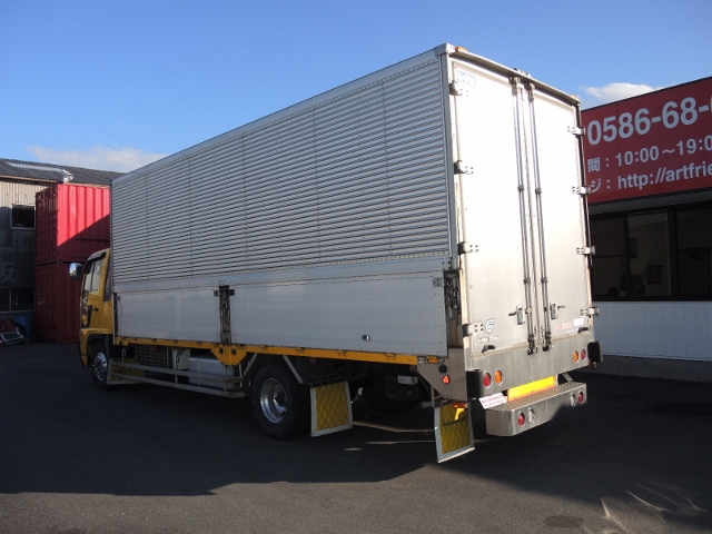 Ｈ１３　日野　スペースレンジャー　冷凍ウィング　セミワイド