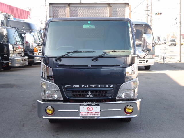 Ｈ１５　三菱ふそう　ジェネレーションキャンター　造り平ボデー