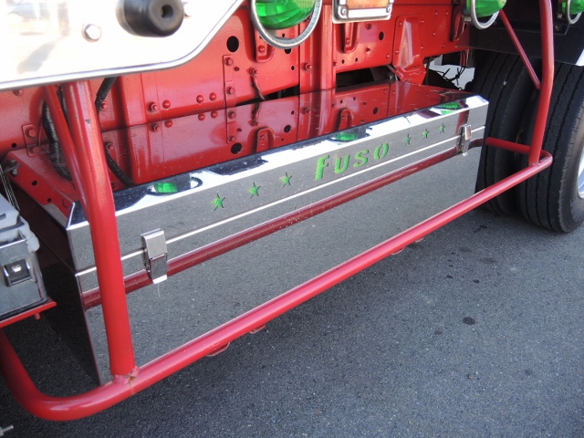 Ｈ１５　三菱ふそう　ジェネレーションキャンター　造り平ボデー