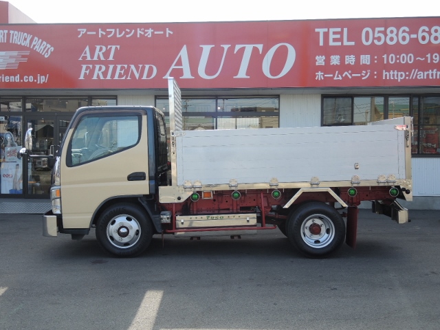 Ｈ１５　三菱ふそう　ジェネレーションキャンター　造り平ボデー