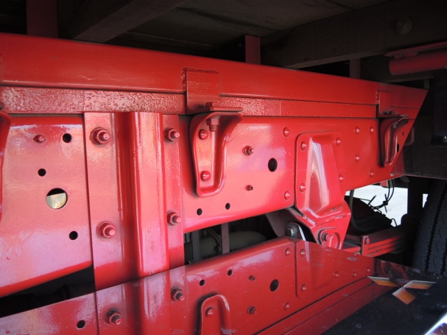 Ｈ１５　三菱ふそう　ジェネレーションキャンター　造り平ボデー