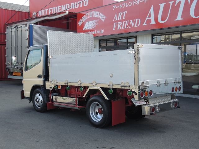 Ｈ１５　三菱ふそう　ジェネレーションキャンター　造り平ボデー