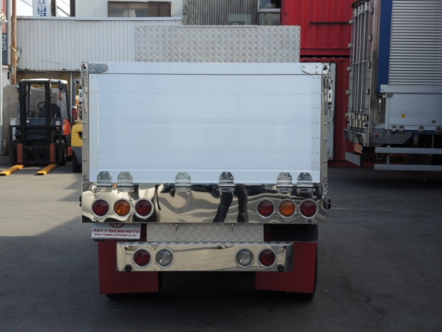 Ｈ１５　三菱ふそう　ジェネレーションキャンター　造り平ボデー