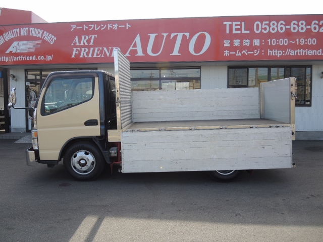 Ｈ１５　三菱ふそう　ジェネレーションキャンター　造り平ボデー