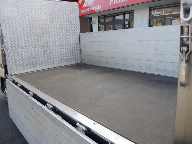 Ｈ１５　三菱ふそう　ジェネレーションキャンター　造り平ボデー