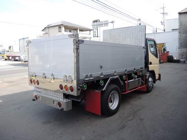 Ｈ１５　三菱ふそう　ジェネレーションキャンター　造り平ボデー