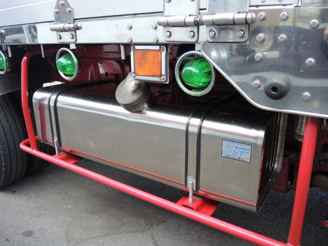 Ｈ１５　三菱ふそう　ジェネレーションキャンター　造り平ボデー