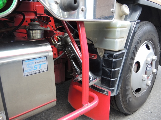 Ｈ１５　三菱ふそう　ジェネレーションキャンター　造り平ボデー