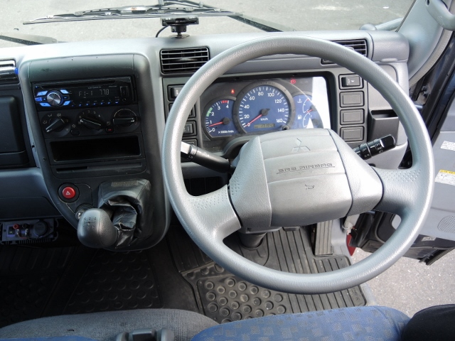 Ｈ１５　三菱ふそう　ジェネレーションキャンター　造り平ボデー