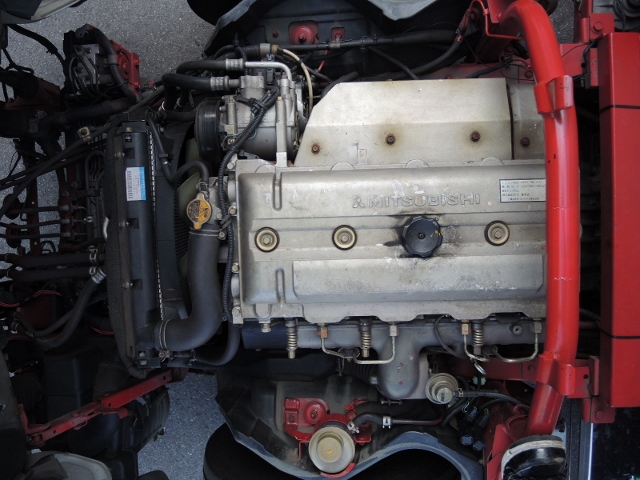 Ｈ１５　三菱ふそう　ジェネレーションキャンター　造り平ボデー