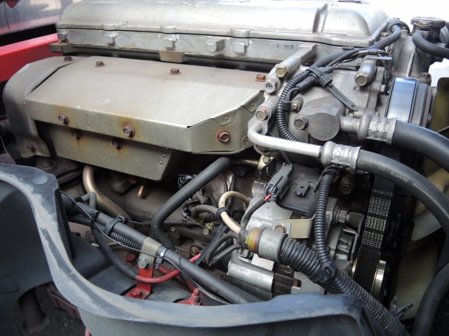 Ｈ１５　三菱ふそう　ジェネレーションキャンター　造り平ボデー