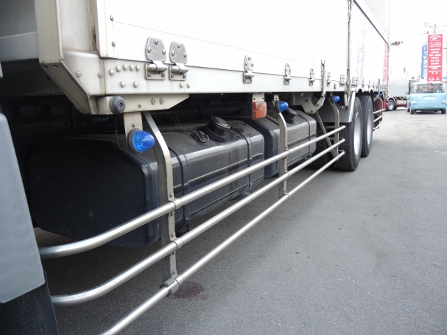 H16　三菱スーパーグレート　アルミウィング　中低床