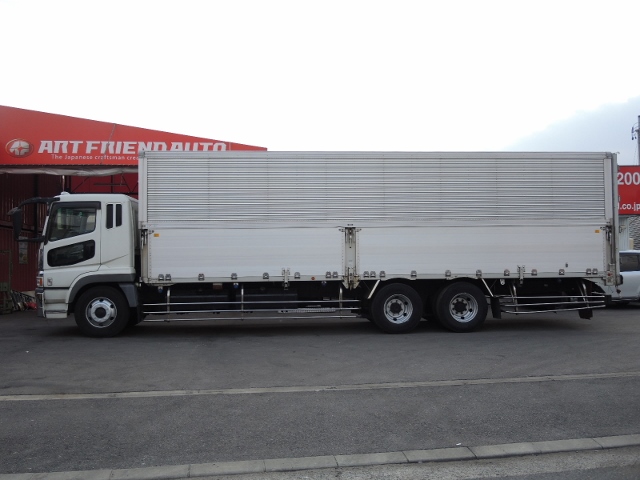 H16　三菱スーパーグレート　アルミウィング　中低床