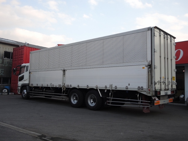 H16　三菱スーパーグレート　アルミウィング　中低床