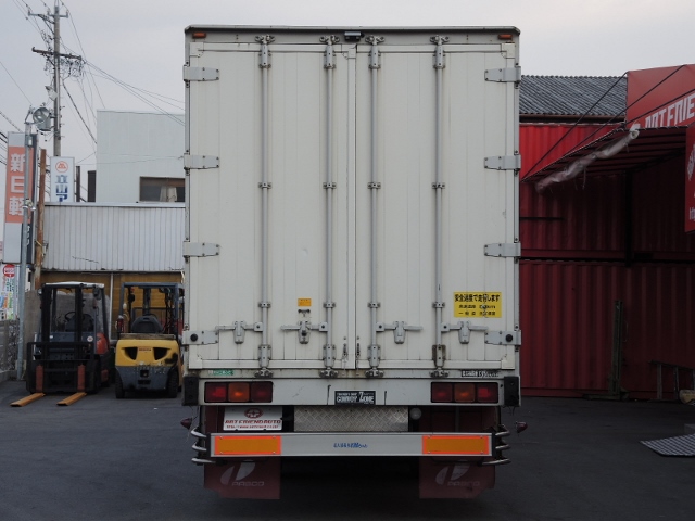 H16　三菱スーパーグレート　アルミウィング　中低床