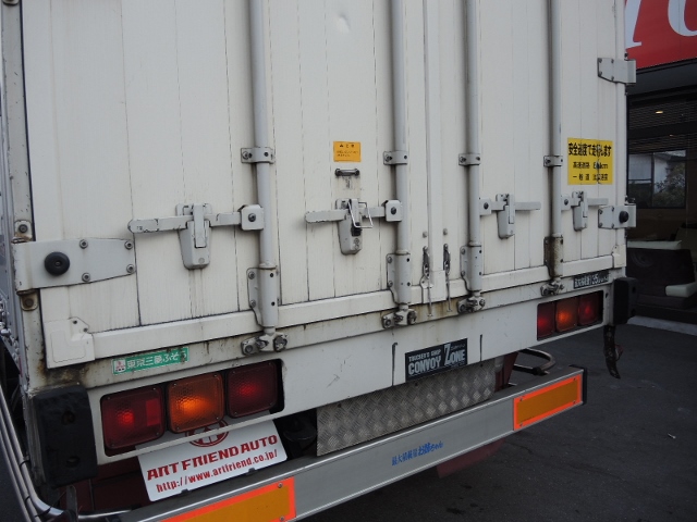 H16　三菱スーパーグレート　アルミウィング　中低床