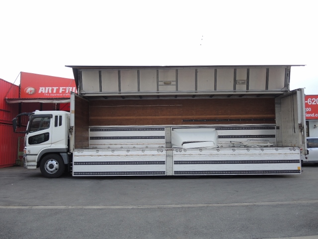 H16　三菱スーパーグレート　アルミウィング　中低床