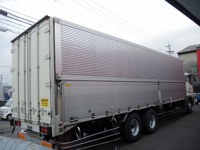 H16　三菱スーパーグレート　アルミウィング　中低床