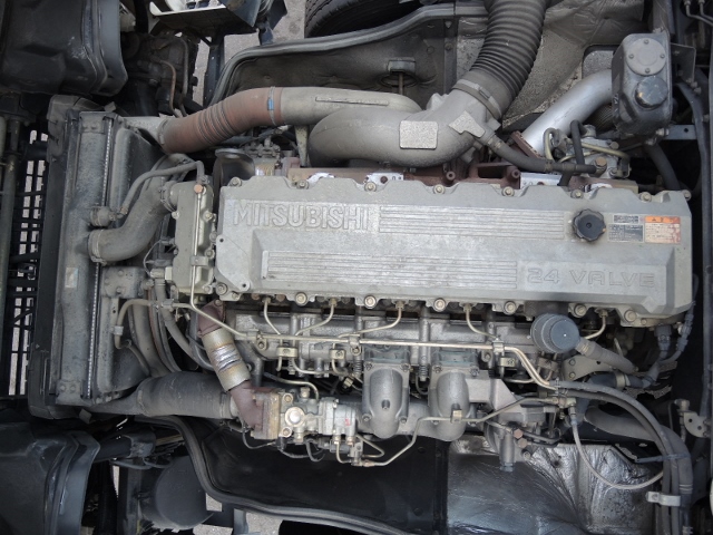 H16　三菱スーパーグレート　アルミウィング　中低床