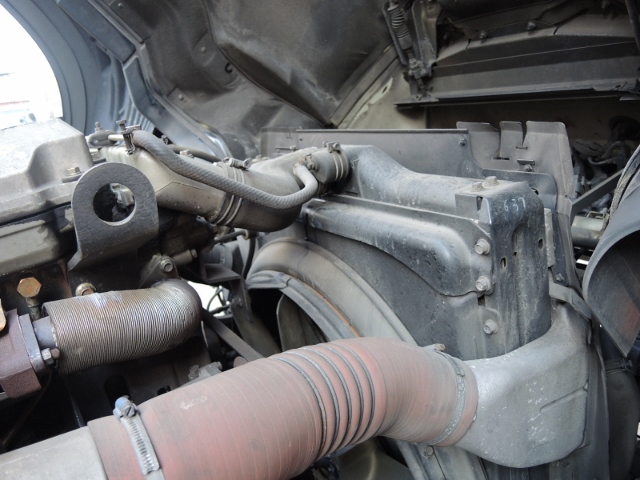 H16　三菱スーパーグレート　アルミウィング　中低床