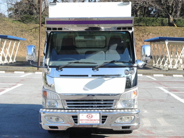 H20 三菱　ジェネレーションキャンター　平ボデー