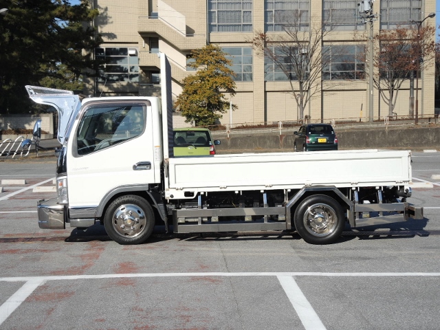 H20 三菱　ジェネレーションキャンター　平ボデー