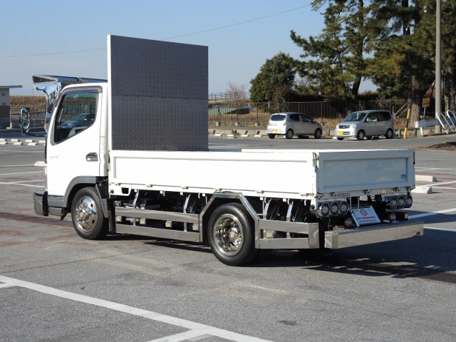 H20 三菱　ジェネレーションキャンター　平ボデー