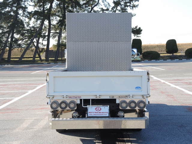 H20 三菱　ジェネレーションキャンター　平ボデー