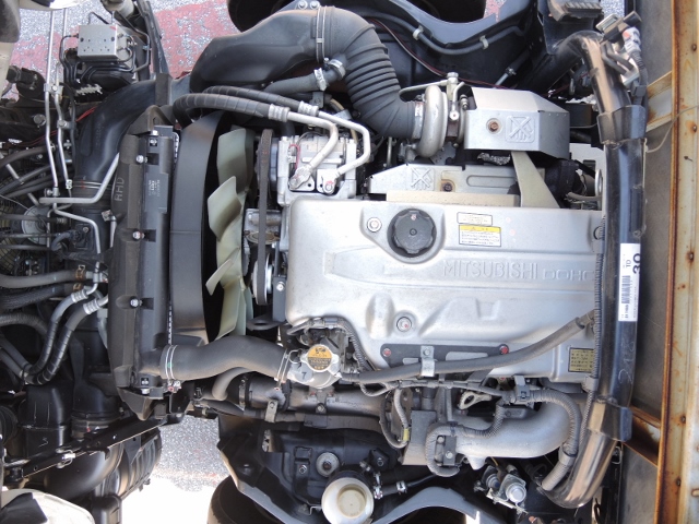 H20 三菱　ジェネレーションキャンター　平ボデー