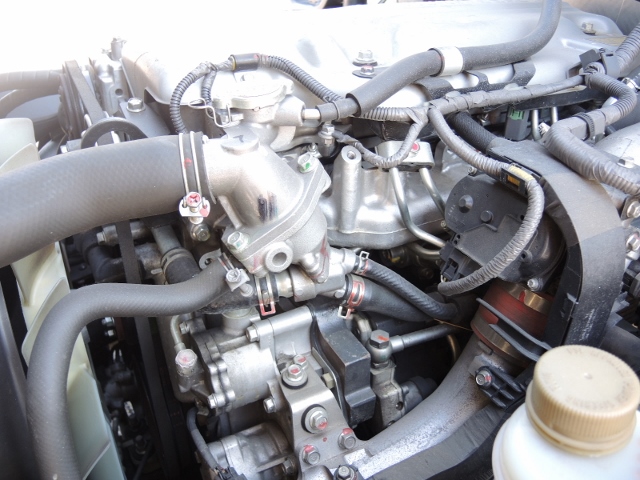 H20 三菱　ジェネレーションキャンター　平ボデー