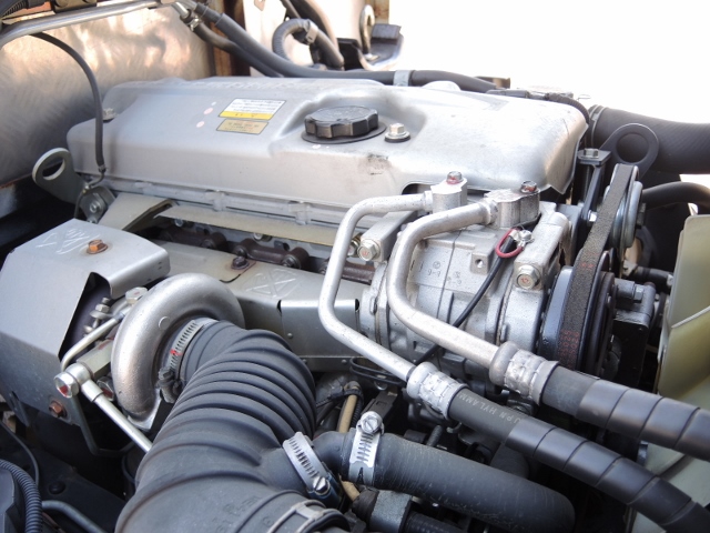 H20 三菱　ジェネレーションキャンター　平ボデー