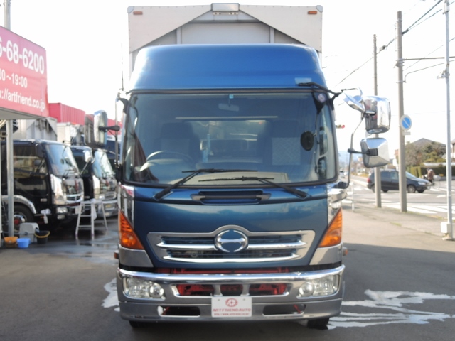 H17　日野　レンジャープロ　アルミウィング　セミワイド　格納パワーゲート