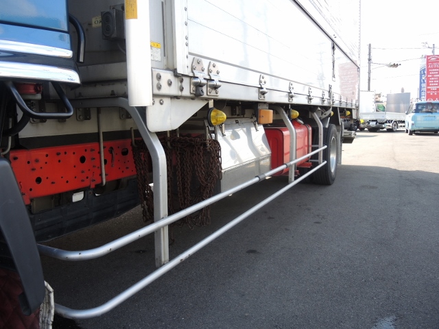 H17　日野　レンジャープロ　アルミウィング　セミワイド　格納パワーゲート